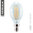 LED Glühlampe Ellipse E-40 - 40,0 Watt (240W) Klar - 4.200 Kelvin  . High-Brightness