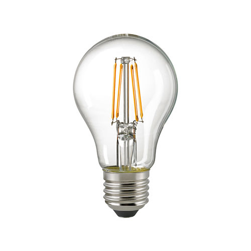 LED - Glühlampe - Klar E-27 - 8,5 Watt (75W) 2.700 Kelvin - Dimmbar