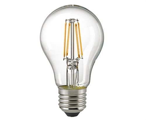 LED - Glühlampe - Klar E-27 - 2,5 Watt (25W) 2.700 Kelvin - Dimmbar