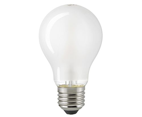 LED - Glühlampe - Matt E-27 -  4,5 Watt (40W) 2.700 Kelvin - Dimmbar