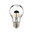 LED Glühlampe - SPK . E-27 - 7,0-Watt (50W) 2.700 Kelvin - Dimmbar Spiegelkopf Silber