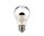 LED Glühlampe - SPK . E-27 - 7,0-Watt (50W) 2.700 Kelvin - Dimmbar Spiegelkopf Silber