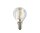 LED - Glühlampe - Klar E-14 - 4,5 Watt (40W) 2.700 Kelvin - Dimmbar Tropfenbirne