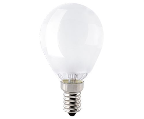 LED - Glühlampe - Opal E-14 - 4,5 Watt (40W) 2.700 Kelvin - Dimmbar Tropfenbirne