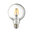 LED Globe Lampe - Klar E-27 - 4,5 Watt (40W) 2.700 Kelvin - Dimmbar T-95