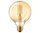 LED Globe Lampe "Golden - Glass" -  Klar E-27 - 4,5 Watt (37W) 2.500 Kelvin - Dimmbar T-95