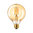 LED Globe Lampe "Golden - Glass" -  Klar E-27 - 7,0 Watt (55W) 2.500 Kelvin - Dimmbar T-95