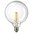 LED Globe Lampe - Klar E-27 - 7,0 Watt (60W) 2.700 Kelvin - Dimmbar T-125