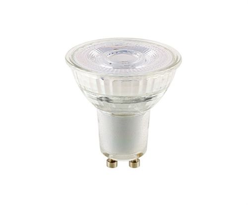LED Reflektor Strahler GU10 - 7,4 Watt (75W) Klar - 2.700 Kelvin Dimmbar - 36°