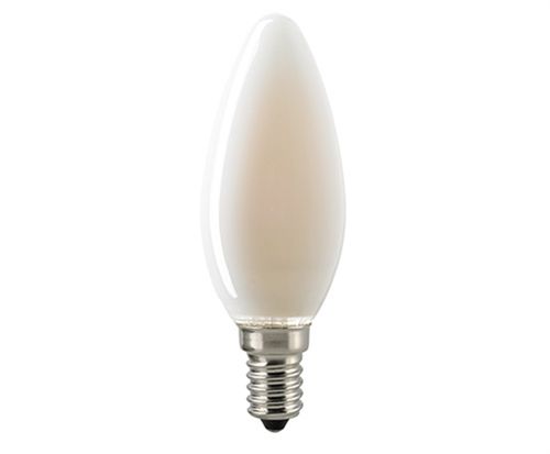 LED Kerzenlampe - Matt E-14 - 2,5 Watt (25W) 2.700 Kelvin - Dimmbar