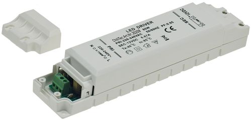 LED Trafo - CTE-80-V2 Leistung: 80 W - (1,0-80) Ausgang: 12 V= / 6,67 A Eingang: 220-240 V~