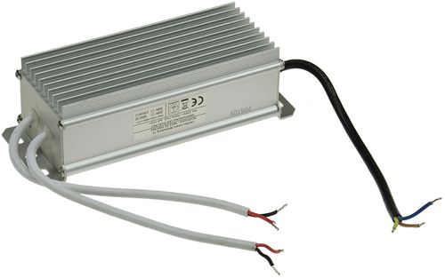 LED Trafo - CT-IP67-60 Leistung: 60 W - (1-60) Ausgang: 12 V= / 5,0A Eingang: 220-240 V~ Wasserdicht