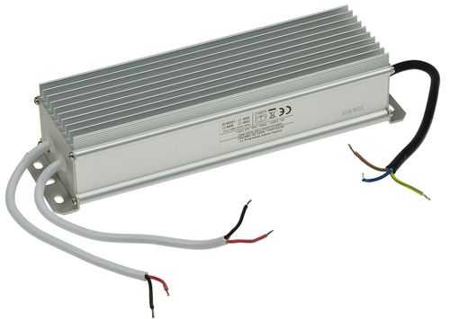 LED Trafo - CT-IP67-100 Leistung: 100 W (1-100) Ausgang: 12 V= /8,3A Eingang: 220-240 V~ Wasserdicht