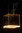 LED Floating Lampe Typ:Cube 86 Würfel Klar E-27 - 6,0 Watt (28W) 1.900 Kelvin - Dimmbar