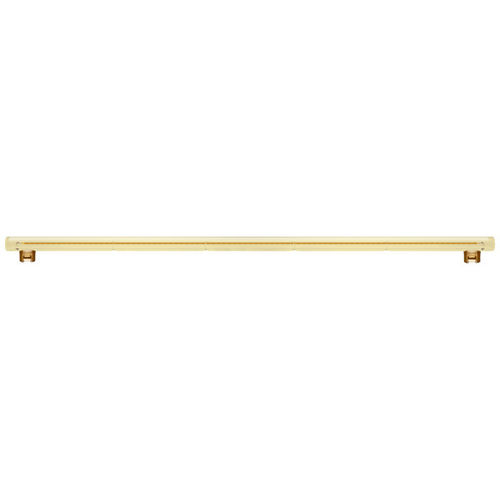 LED Linienlampe - Klar S14s - 15,0 Watt (63W) 1.900 Kelvin - Dimmbar Golden Glass - 1000 mm