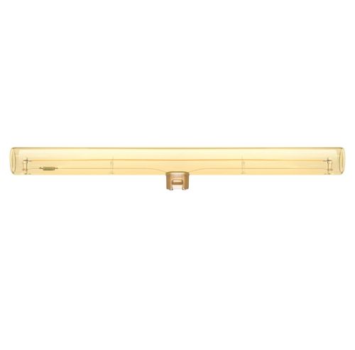 LED Linienlampe - Klar S14d - 6,5 Watt (30W)  1.900 Kelvin - Dimmbar Golden Glass - 300 mm