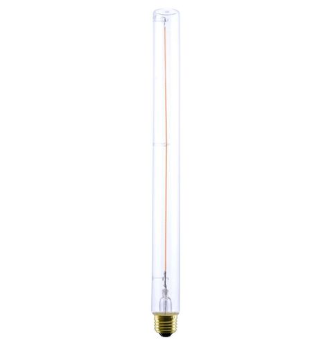 LED Röhrenlampe - Klar E-27 - 8,0 Watt (42W) 1.900 Kelvin - Dimmbar Soft-Line - Top Flat 500