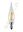 LED Kerzenlampe - Klar E-10 - 1,5-Watt (5W)  1.900 Kelvin Dimmbar "French Candle"