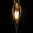 LED Kerzenlampe - Klar E-10 - 1,5-Watt (5W)  1.900 Kelvin Dimmbar "French Candle"
