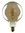 LED Globe Lampe - Klar E-27 - 6,0 Watt (17W)  1.900 Kelvin - T-125 Dimmbar - Curved Smokey-Grey