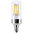 LED Röhrenlampe - Klar E-14 - 6,7 Watt (58W) 2.700 Kelvin - Dimmbar Tube - High-Power