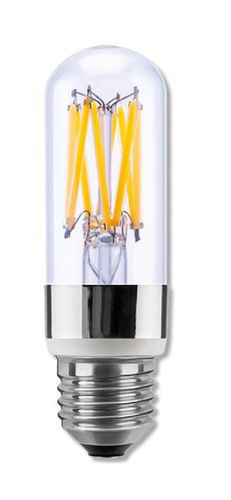 LED Röhrenlampe - Klar E-27 - 6,7 Watt (58W) 2.700 Kelvin - Dimmbar Tube - High-Power