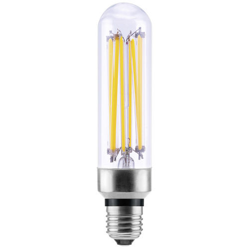LED Röhrenlampe - Klar E-27 - 14,0 Watt (102W) 2.700 Kelvin - Dimmbar Tube Slim - High-Power