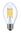 LED Glühlampe Ellipse E-27 - 7,5 Watt (66W) Klar - 2.700 Kelvin Dimmbar - High-Power Mini Ellipse