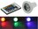 LED Reflektor Strahler GU10 - 3,0 Watt (9-20 W) Matt - RGBW - 60° Dimmbar über Fernbedienung