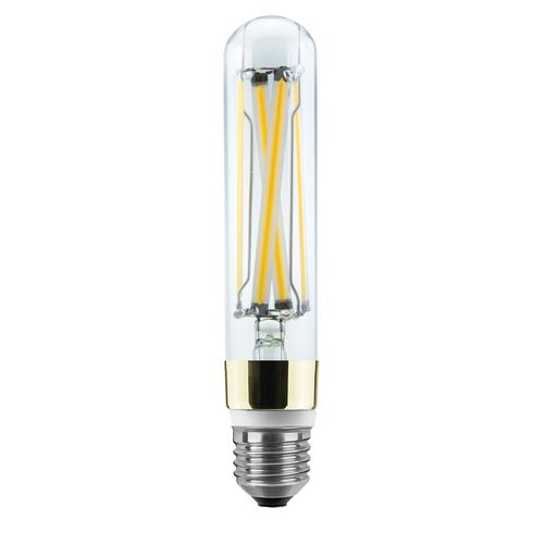 LED Röhrenlampe - Klar E-27 - 11,0 Watt (85W) 2.700 Kelvin - Dimmbar Tube High-Brightness