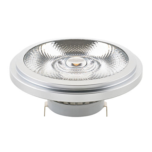 LED Reflektor AR-111 7,4 Watt (50W) - Klar 12V - G53 - 2.700 Kelvin Dimmbar - 24°