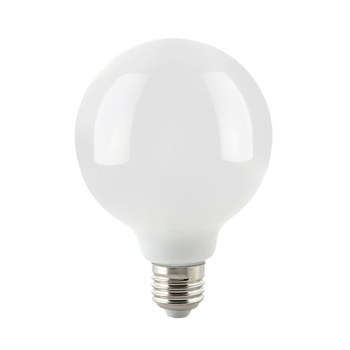 LED Globe Lampe Opal E-27 - 8,5 Watt (75W) 2.700 Kelvin - Dimmbar T-95