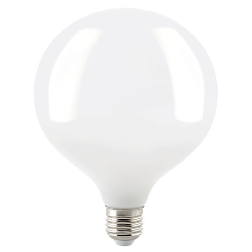 LED Globe Lampe Opal E-27 - 9,0 Watt (75W) 2.700 Kelvin - Dimmbar T-125