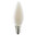 LED Kerzenlampe - Matt E-14 - 4,5 Watt (40W) 2.200 - 2.700 Kelvin Dim-To-Warm-Dimming