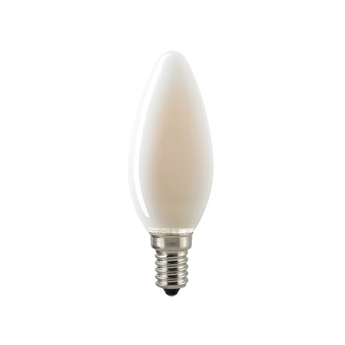 LED Kerzenlampe - Matt E-14 - 5,0 Watt (50W) 2.700 Kelvin - Dimmbar