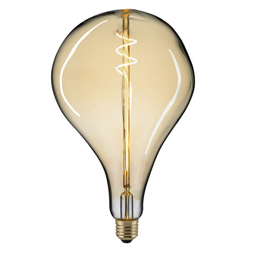 LED Giant Lampe Gold  E-27 - 5,0 Watt (25W) 2.000 Kelvin - Dimmbar Giant-Drop