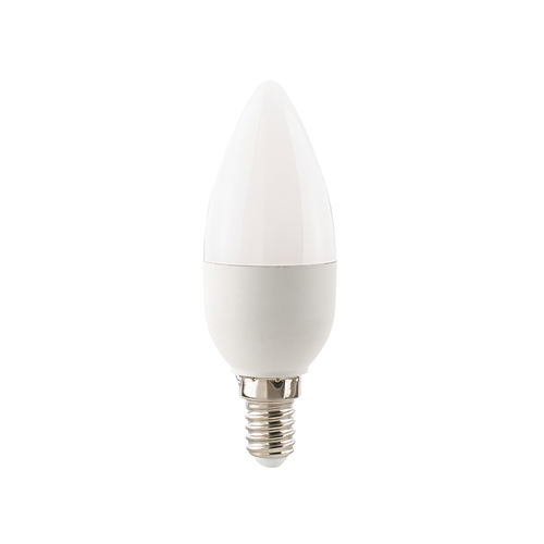 LED Kerzenlampe - Opal E-14 - 8,0 Watt (60W) 2.700 Kelvin - Dimmbar Ecolux Normallampe