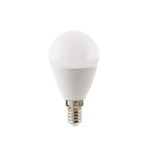 LED - Glühlampe - Opal E-14 - 4,9 Watt (40W) 2.700 Kelvin - Kugel Ecolux Normallampe Dimmbar