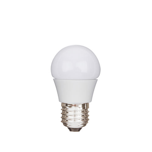 LED - Glühlampe - Opal E-27 - 4,9 Watt (40W) 2.700 Kelvin - Kugel Ecolux Normallampe Dimmbar
