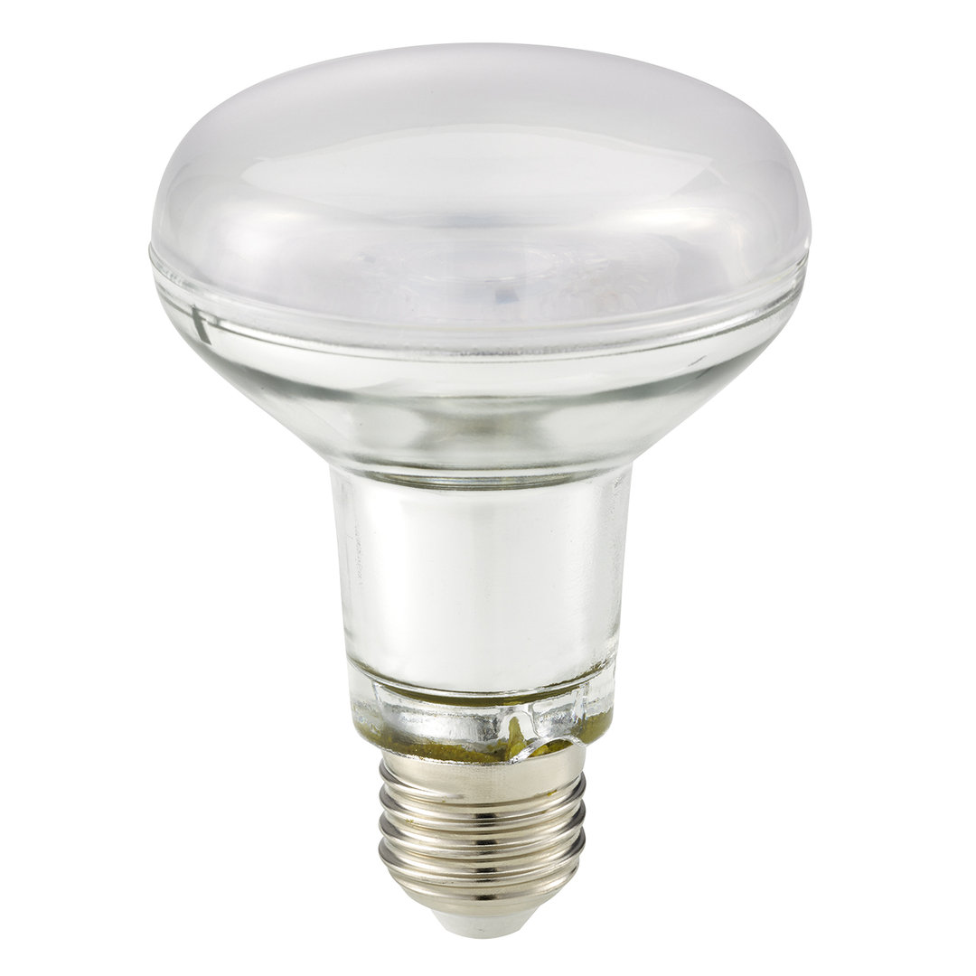 LED Reflektor Strahler R80 - Klar - E-27 - 9,6 Watt / 80 Watt äquivalente  Lichtleistung - Dimmbar - 5793301 zwoM-LED