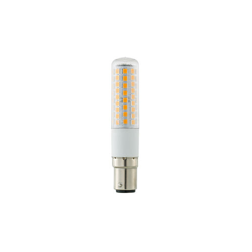 LED Ecolux Lampe B15D - 7,0 Watt (60W) Klar - 230V - 2.700 K Stecksockel B15d