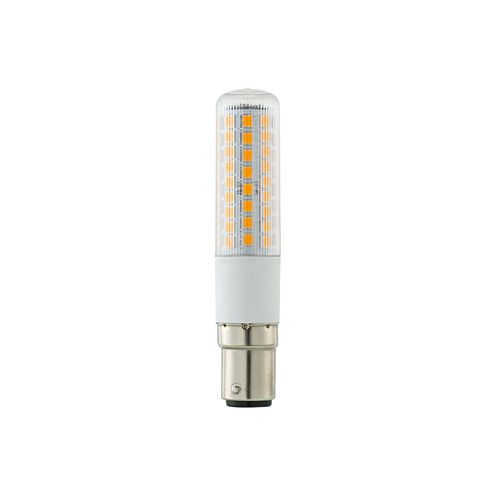 LED Ecolux Lampe B15d - 7,0 Watt (60W) Klar - 230V - 2.700 K Stecksockel B15d