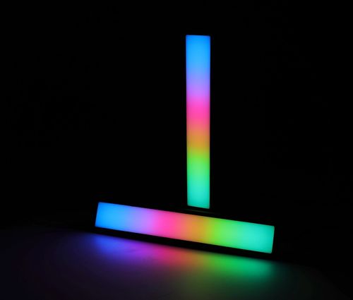 LED RGB Lichtsäule "LED Smart Lightbar" dynamische Funktion 16 Mio.Farben - App - Bluetoothsteuerung
