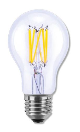 LED Glühlampe - Klar  . E-27 - 7,5 Watt (66W) 2.700 Kelvin - Dimmbar HighPower