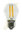 LED Glühlampe Klein "Golfball" - Klar - E-27 4,5 Watt (40W) - 2.700 K