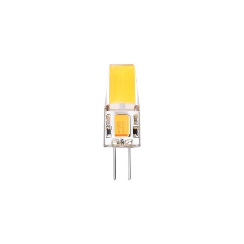 LED Luxar Lampe G-4 2,0 Watt (20W) - Klar 12V - 2.700 K Stecksockel G4