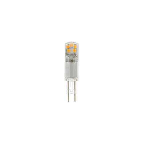 LED Ecolux Lampe GY6,35 - 3,6 Watt (35W) Klar - 12V - 2.700 K Stecksockel GY6,35 Dimmbar