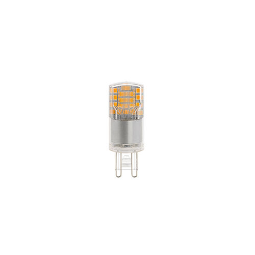 LED Ecolux Lampe G-9 4,0 Watt (40W) - Klar 230V~ - 2.700 K Stecksockel G9 Dimmbar