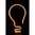 LED ART Lichtskulptur  S-14d - 6,5 Watt (32W) 1.900 Kelvin - Dimmbar "Bulb"