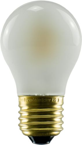 LED Glühlampe - Matt  . E-27 - 3,2 Watt (20W) 2.200 Kelvin - Dimmbar Soft-Line - Klein A15